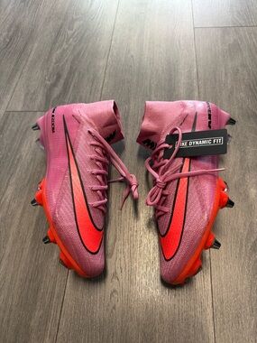 Nike Zoom Mercurial Superfly 10 Elite SG-Pro Aurora FQ8342-600 Men Size 9.5 Rare